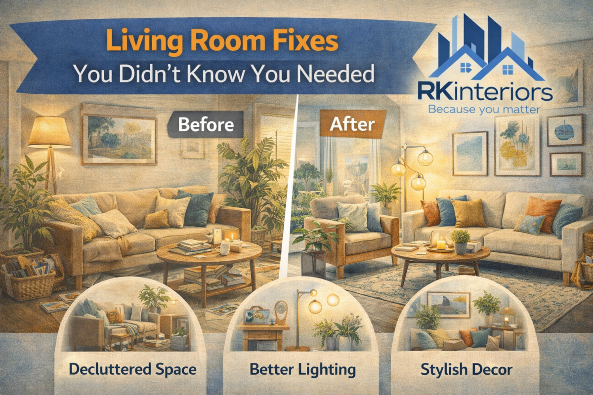 Living Room Fixes You Didn't Know You Needed