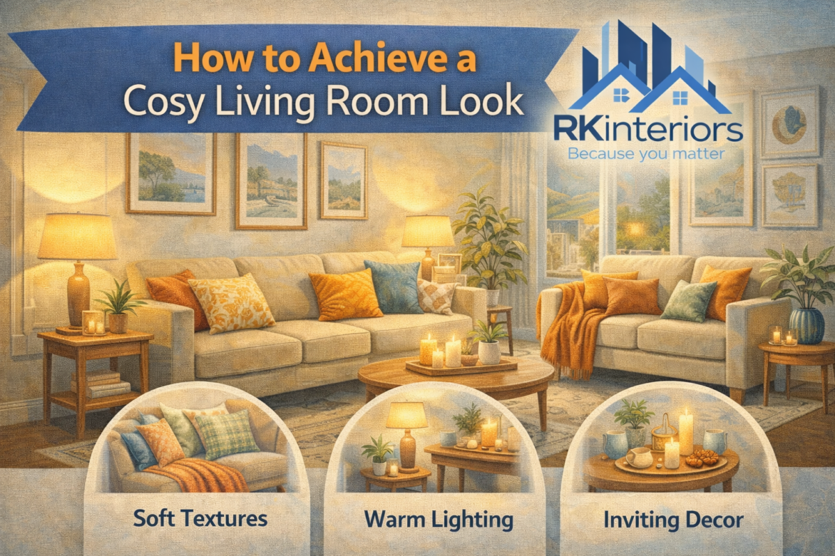 How to Achieve a Cosy Living Room Look