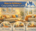 How to Achieve a Cosy Living Room Look